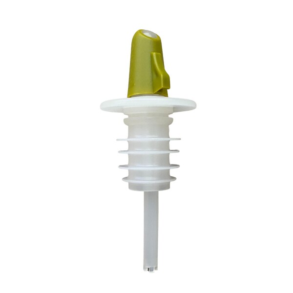 Pouro Oil & Vinegar Bottle Pourer, Twist to Open and Pour, Twist to Close and Store, Green, 2PK 2566 - main
